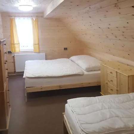 Chalupa U Kačáku Сasa de vacaciones